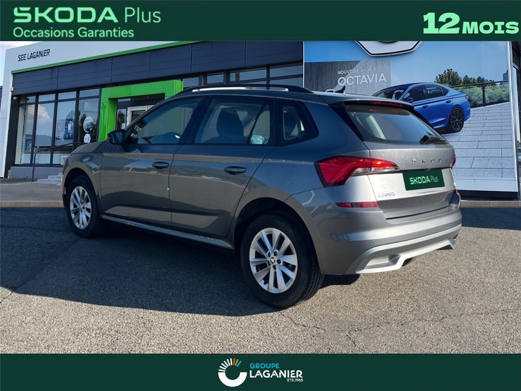 SKODA KAMIQ 1.0 TSI EVO 110 CH BVM6 Ambition