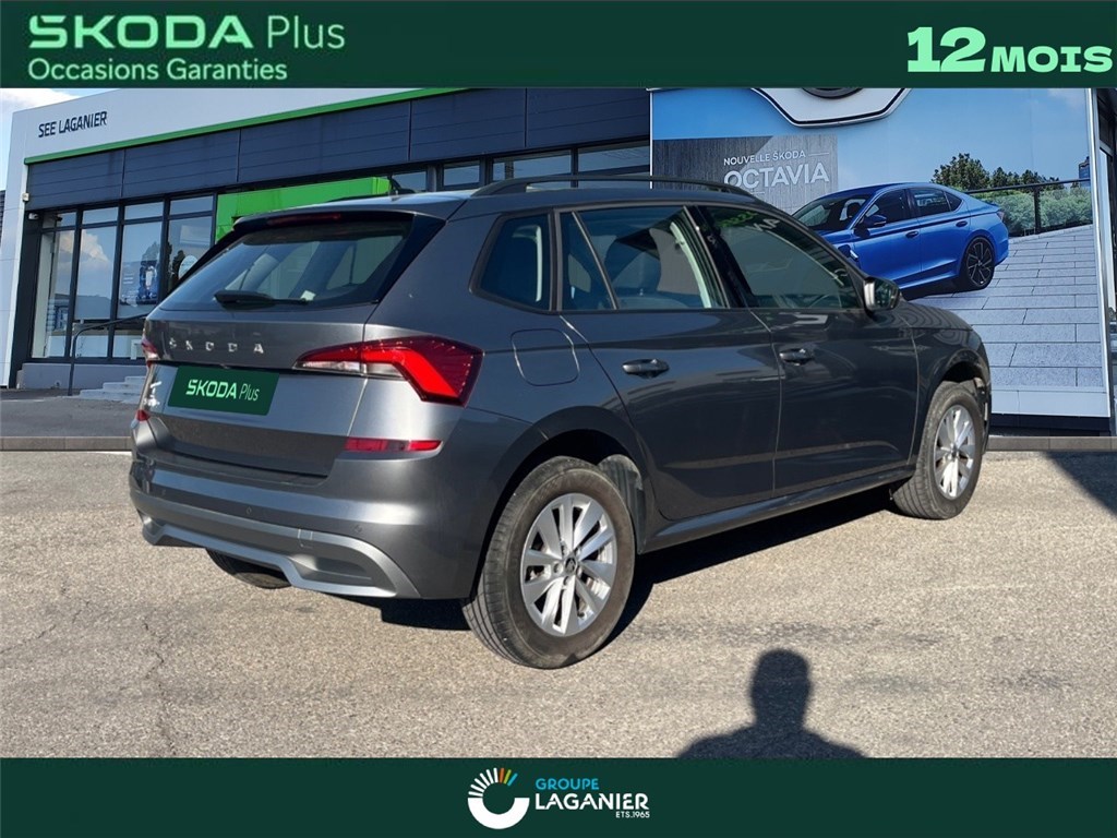 SKODA KAMIQ 1.0 TSI EVO 110 CH BVM6 Ambition