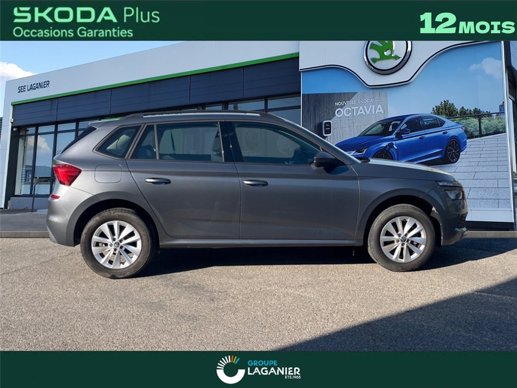 SKODA KAMIQ 1.0 TSI EVO 110 CH BVM6 Ambition