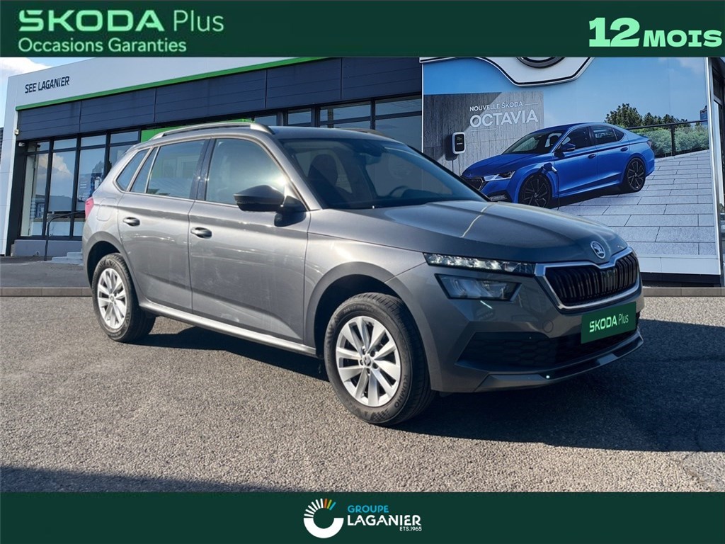 SKODA KAMIQ 1.0 TSI EVO 110 CH BVM6 Ambition