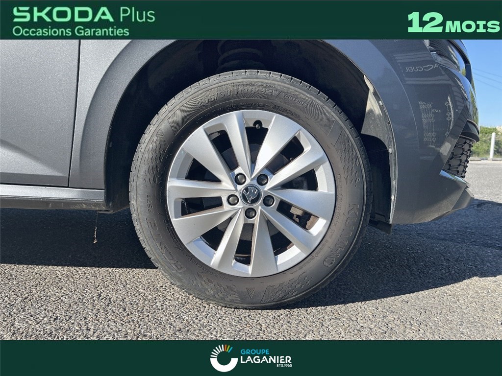 SKODA KAMIQ 1.0 TSI EVO 110 CH BVM6 Ambition