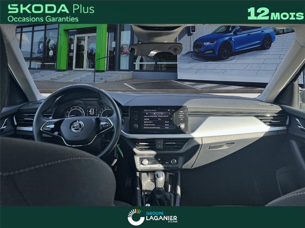 SKODA KAMIQ 1.0 TSI EVO 110 CH BVM6 Ambition