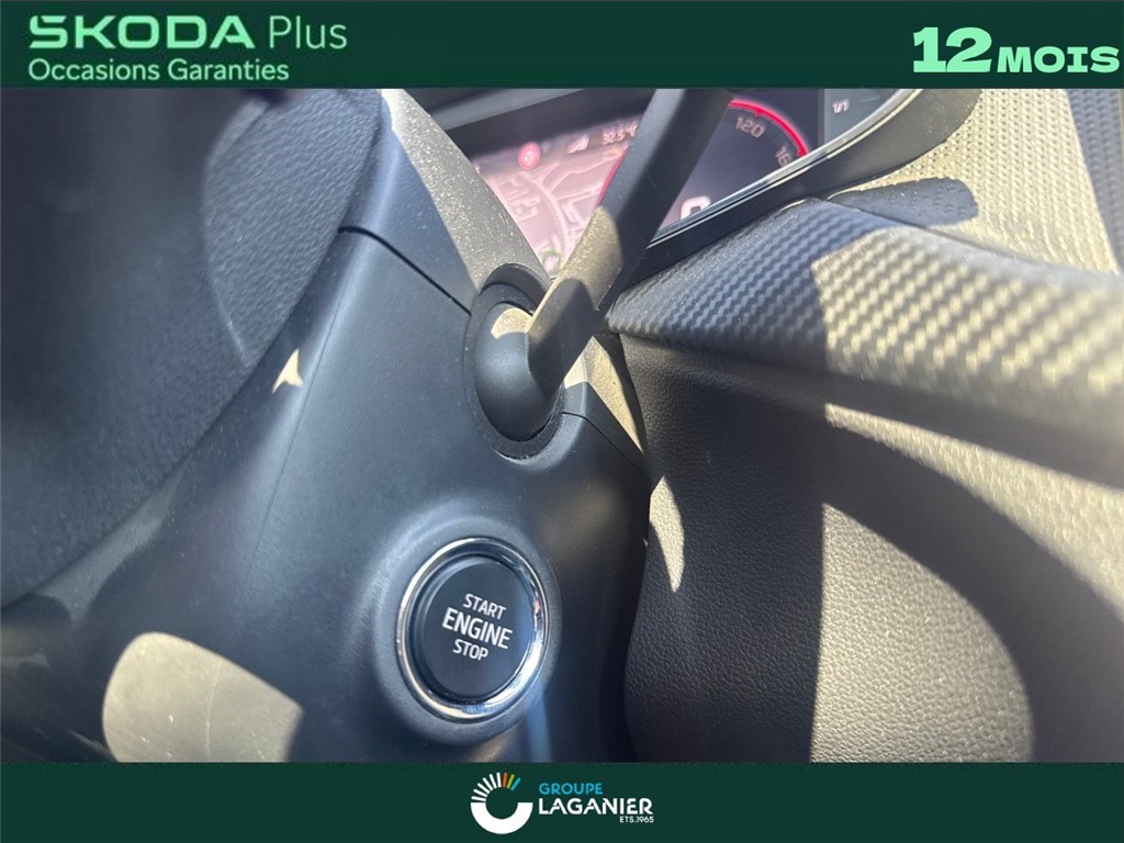 SKODA KAMIQ 1.5 TSI EVO 2 150 CH DSG7 ACT Monte Carlo