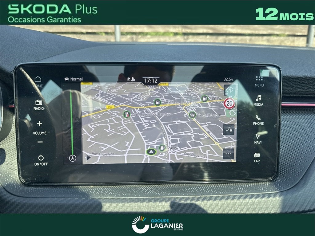 SKODA KAMIQ 1.5 TSI EVO 2 150 CH DSG7 ACT Monte Carlo