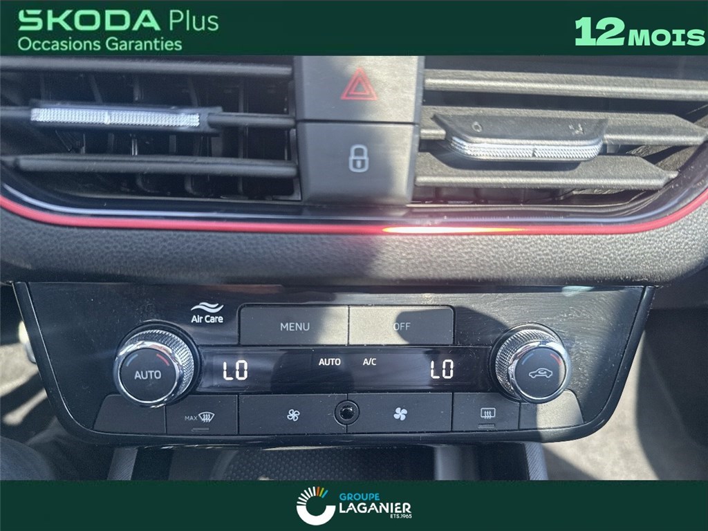 SKODA KAMIQ 1.5 TSI EVO 2 150 CH DSG7 ACT Monte Carlo