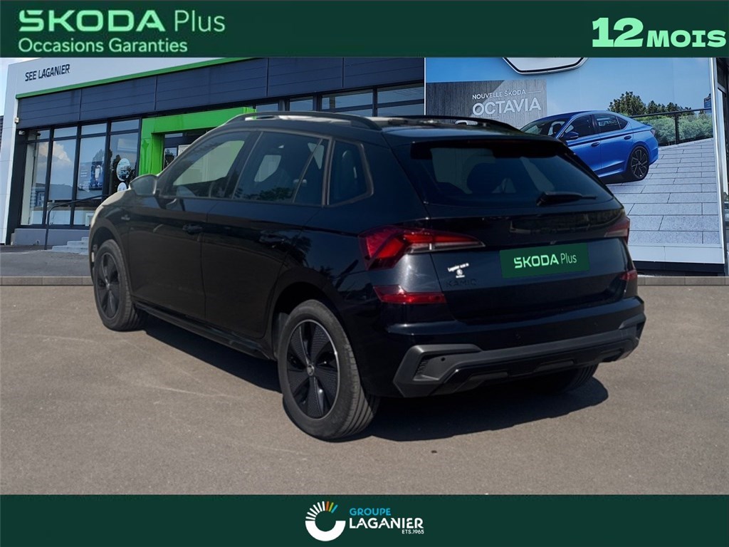 SKODA KAMIQ 1.5 TSI EVO 2 150 CH DSG7 ACT Monte Carlo