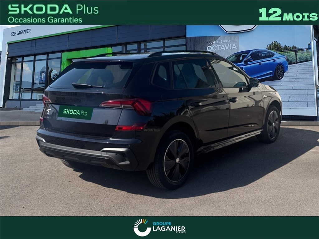 SKODA KAMIQ 1.5 TSI EVO 2 150 CH DSG7 ACT Monte Carlo
