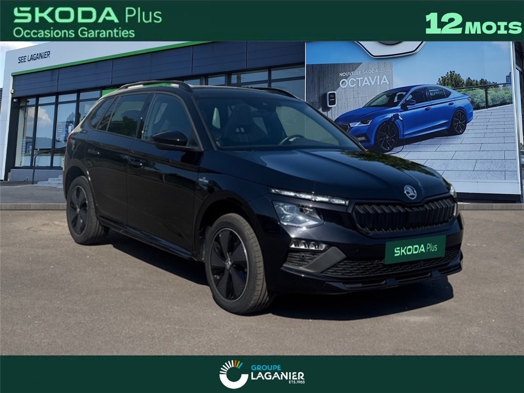 SKODA KAMIQ 1.5 TSI EVO 2 150 CH DSG7 ACT Monte Carlo