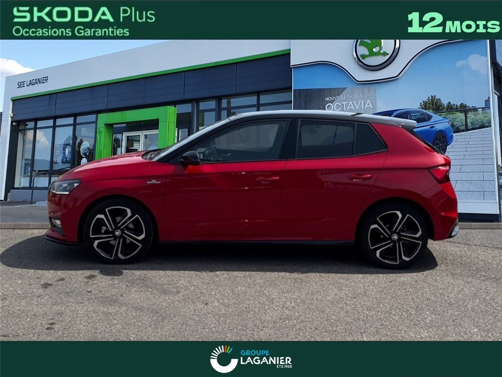 SKODA FABIA 1.5 TSI 150 CH DSG7 Monte-Carlo