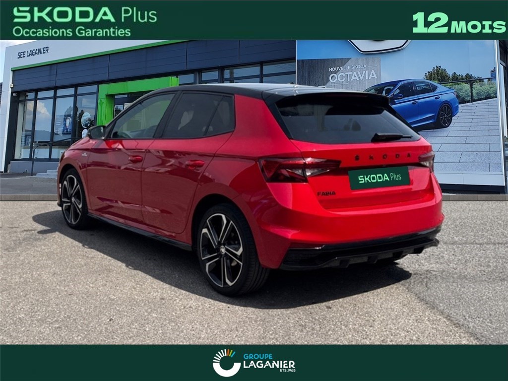 SKODA FABIA 1.5 TSI 150 CH DSG7 Monte-Carlo