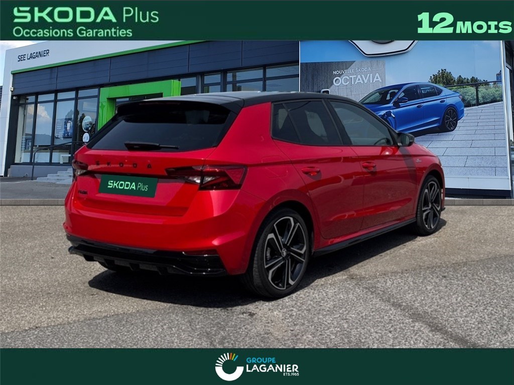 SKODA FABIA 1.5 TSI 150 CH DSG7 Monte-Carlo