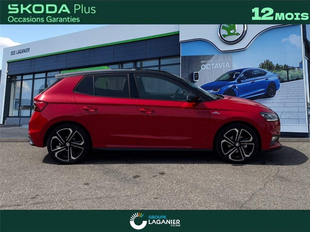 SKODA FABIA 1.5 TSI 150 CH DSG7 Monte-Carlo