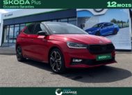 SKODA FABIA 1.5 TSI 150 CH DSG7 Monte-Carlo