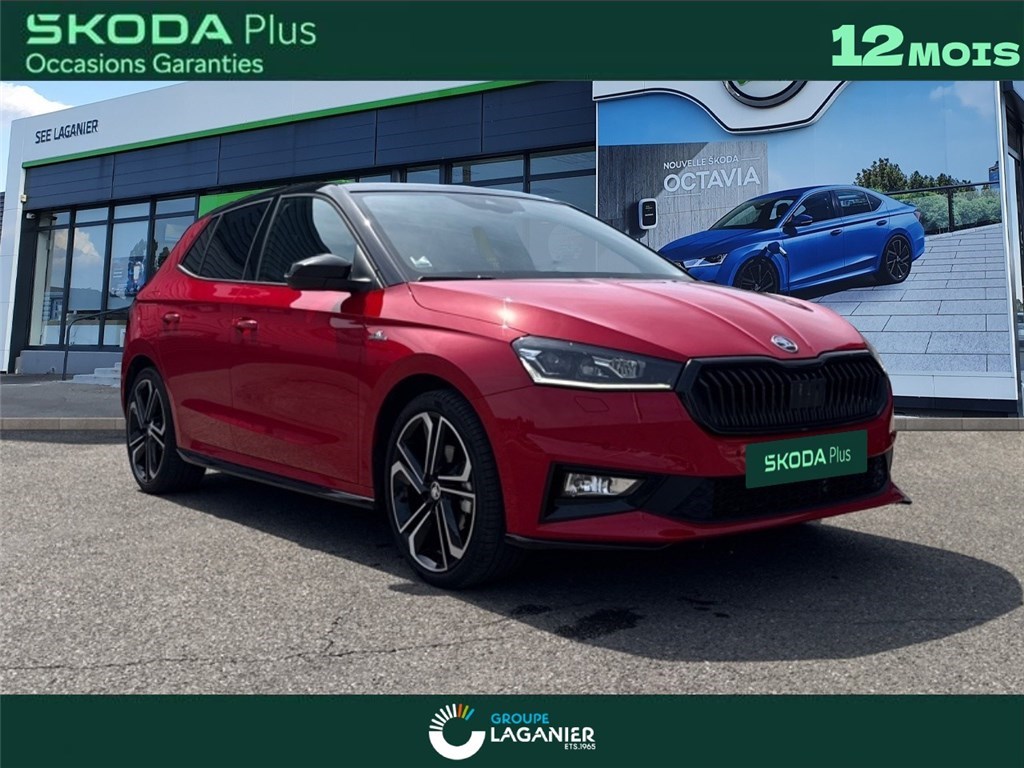 SKODA FABIA 1.5 TSI 150 CH DSG7 Monte-Carlo