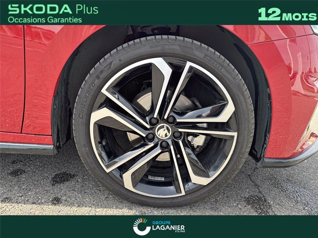SKODA FABIA 1.5 TSI 150 CH DSG7 Monte-Carlo