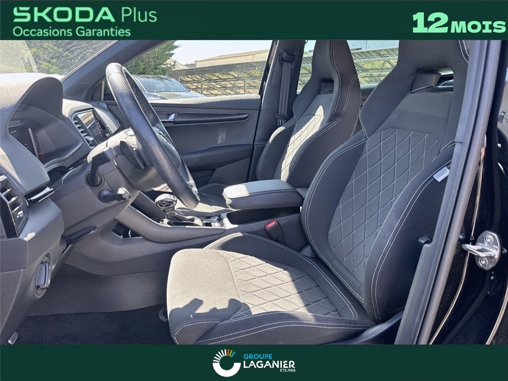 SKODA KAROQ 1.5 TSI 150 CH ACT DSG7 Sportline