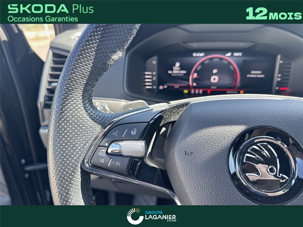SKODA KAROQ 1.5 TSI 150 CH ACT DSG7 Sportline