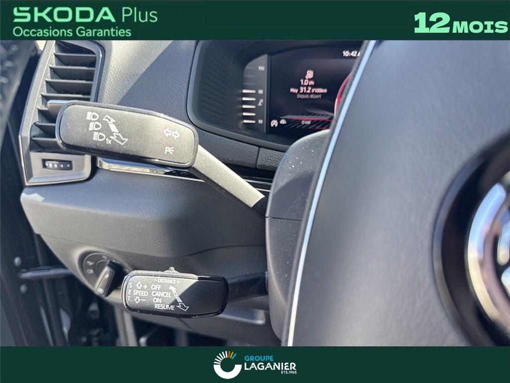 SKODA KAROQ 1.5 TSI 150 CH ACT DSG7 Sportline