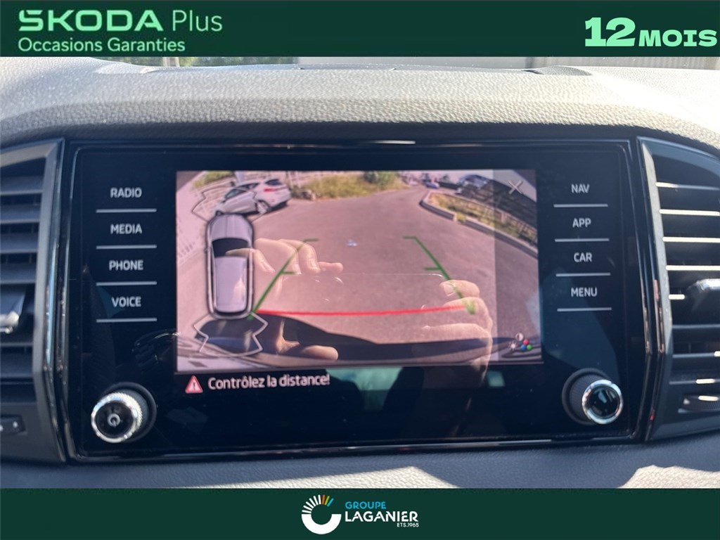 SKODA KAROQ 1.5 TSI 150 CH ACT DSG7 Sportline