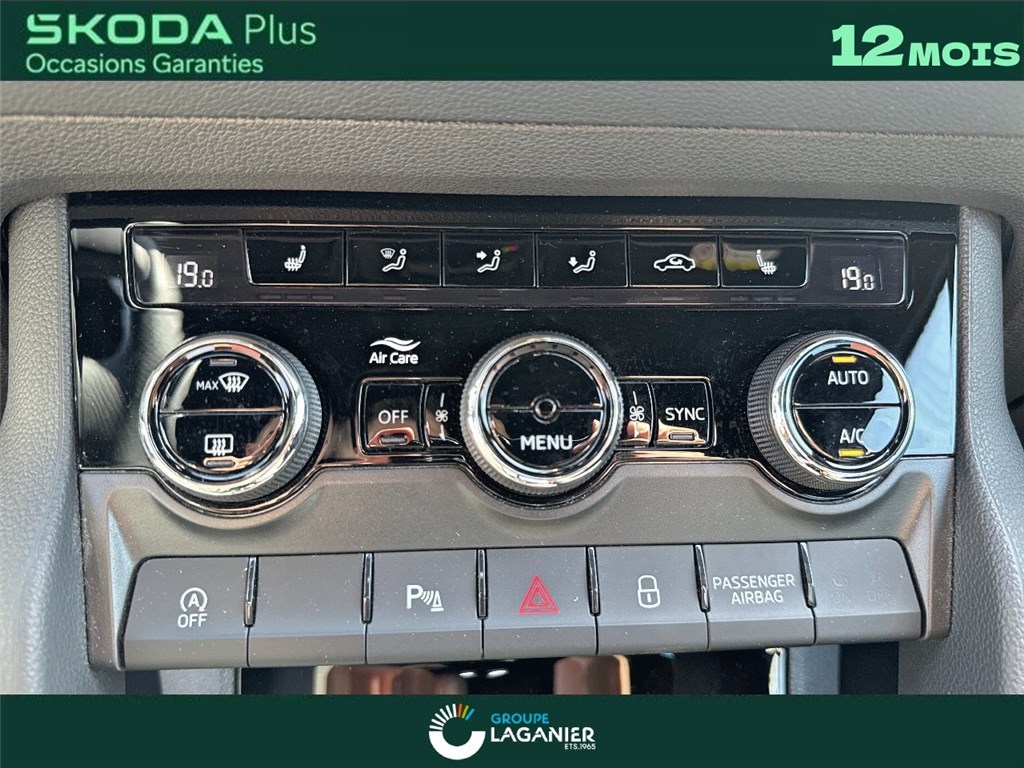 SKODA KAROQ 1.5 TSI 150 CH ACT DSG7 Sportline