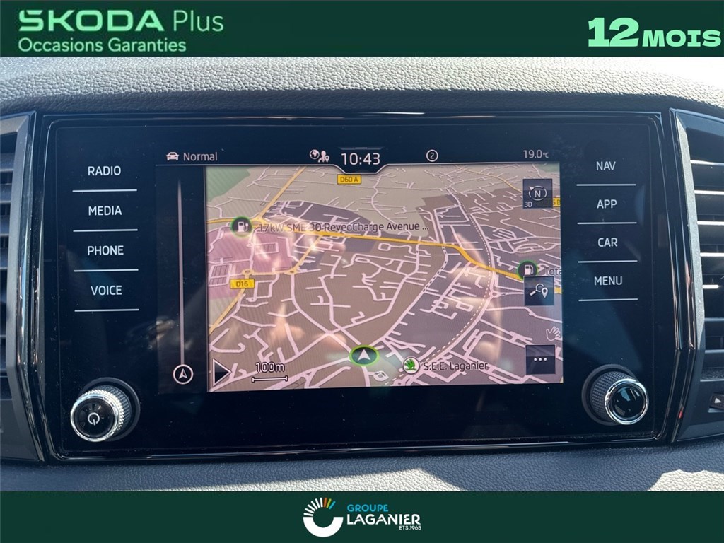 SKODA KAROQ 1.5 TSI 150 CH ACT DSG7 Sportline