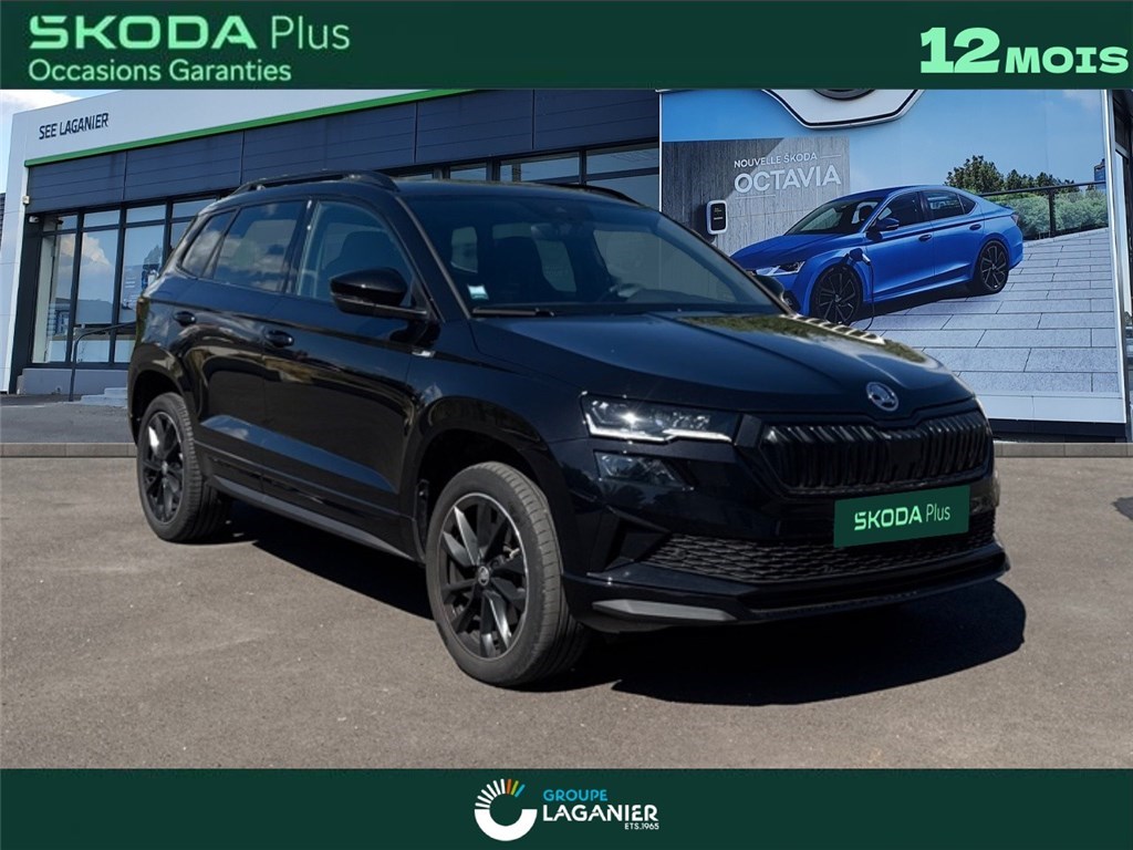 SKODA KAROQ 1.5 TSI 150 CH ACT DSG7 Sportline