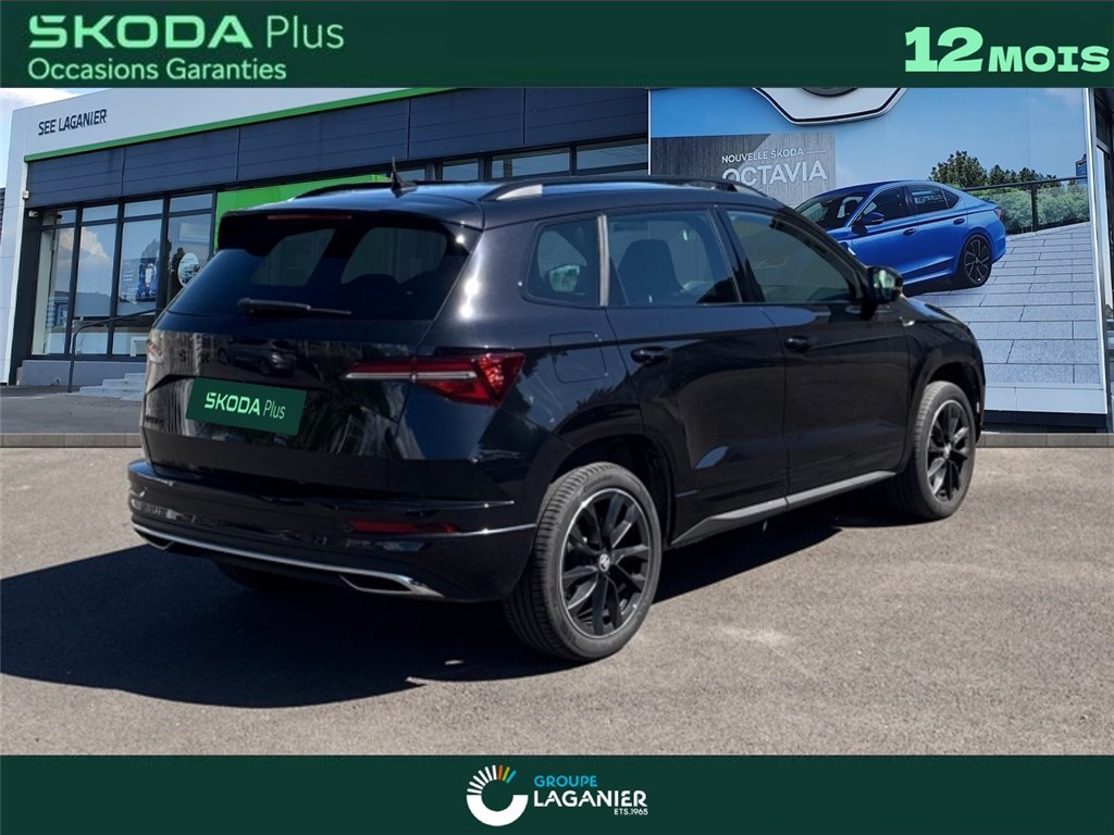SKODA KAROQ 1.5 TSI 150 CH ACT DSG7 Sportline