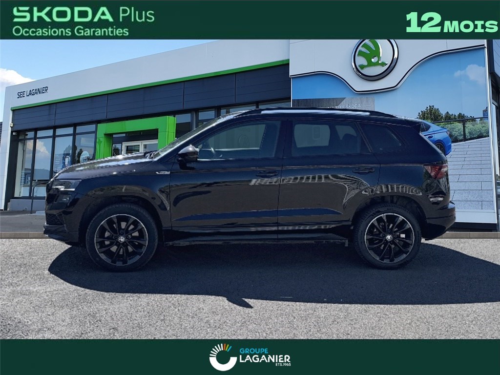 SKODA KAROQ 1.5 TSI 150 CH ACT DSG7 Sportline