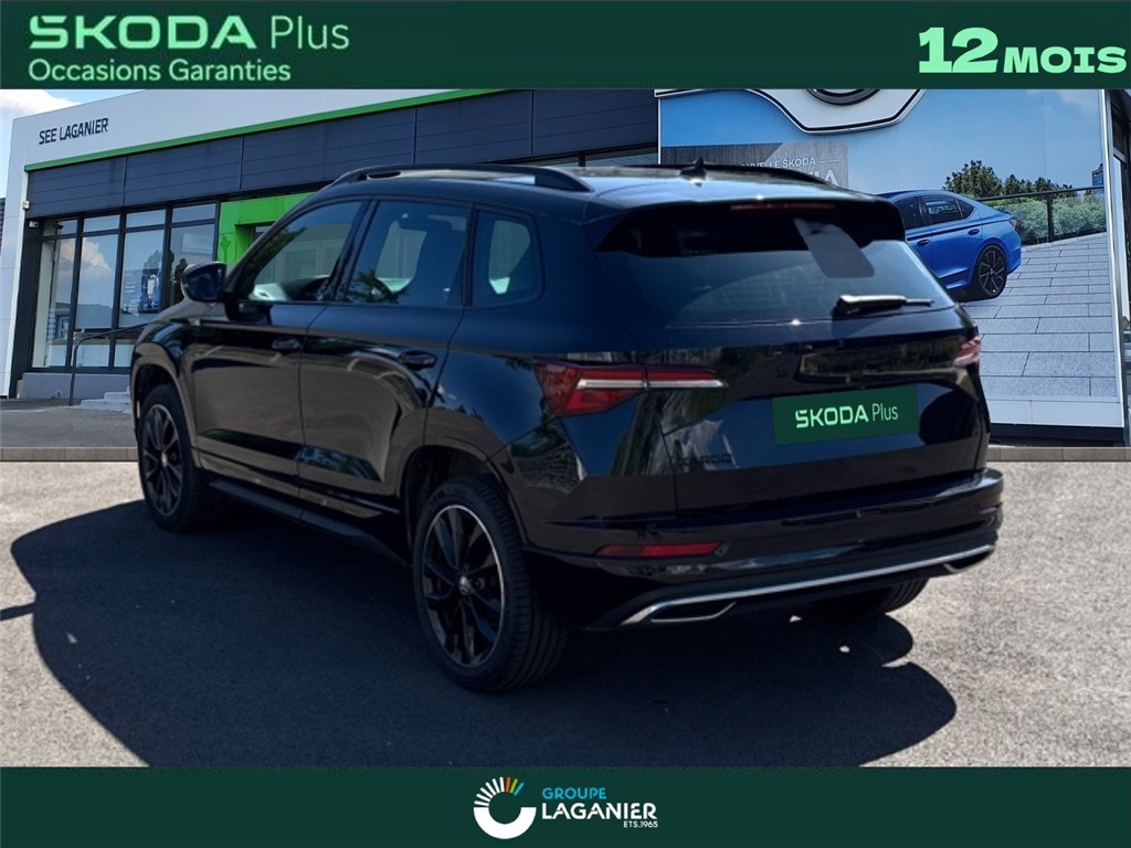 SKODA KAROQ 1.5 TSI 150 CH ACT DSG7 Sportline