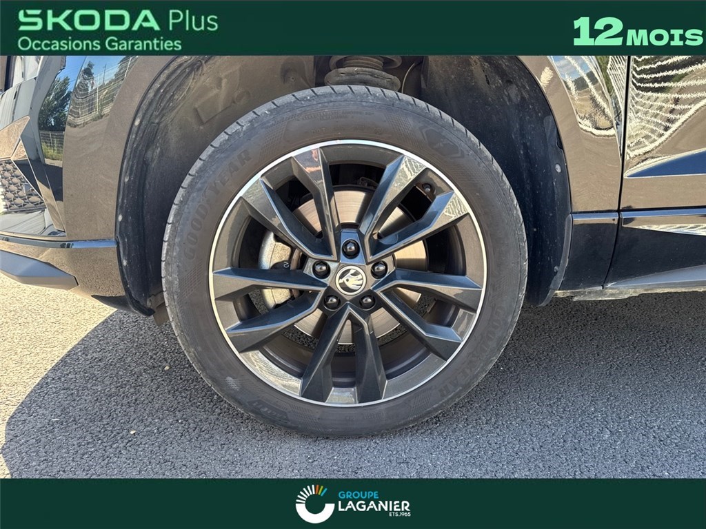 SKODA KAROQ 1.5 TSI 150 CH ACT DSG7 Sportline