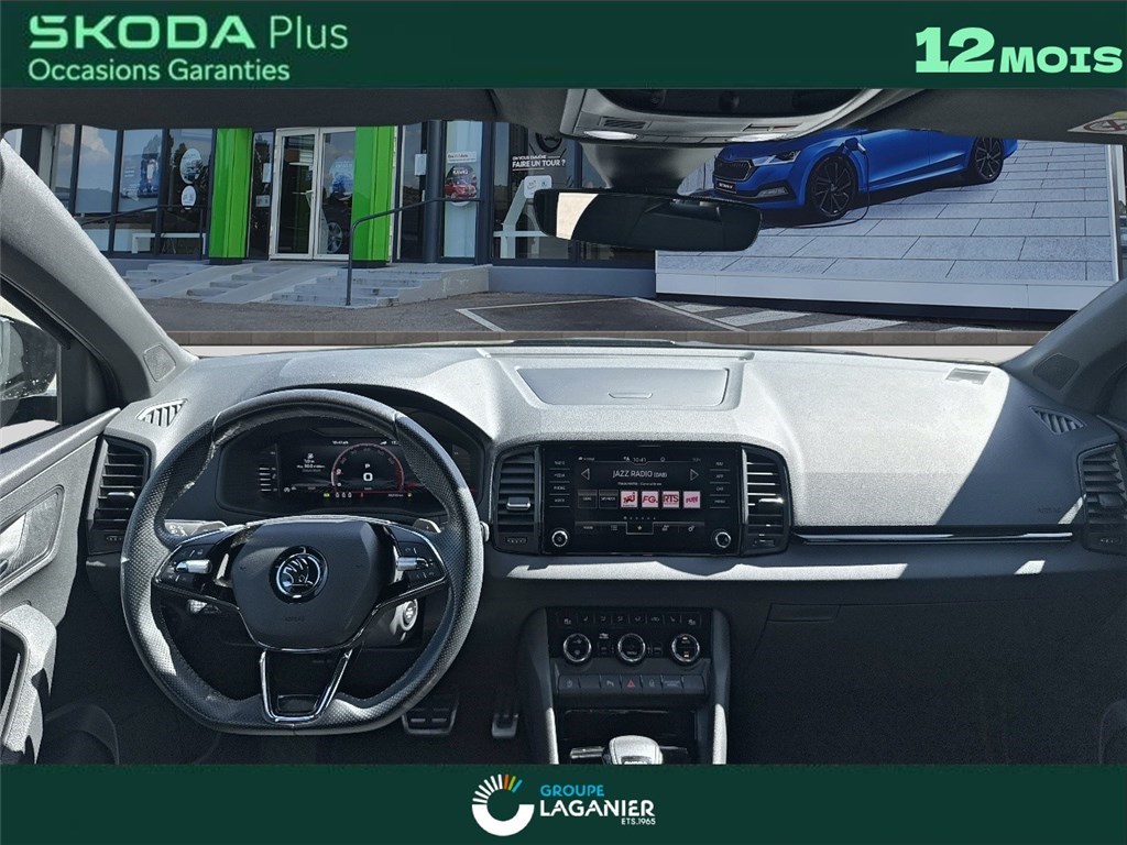 SKODA KAROQ 1.5 TSI 150 CH ACT DSG7 Sportline