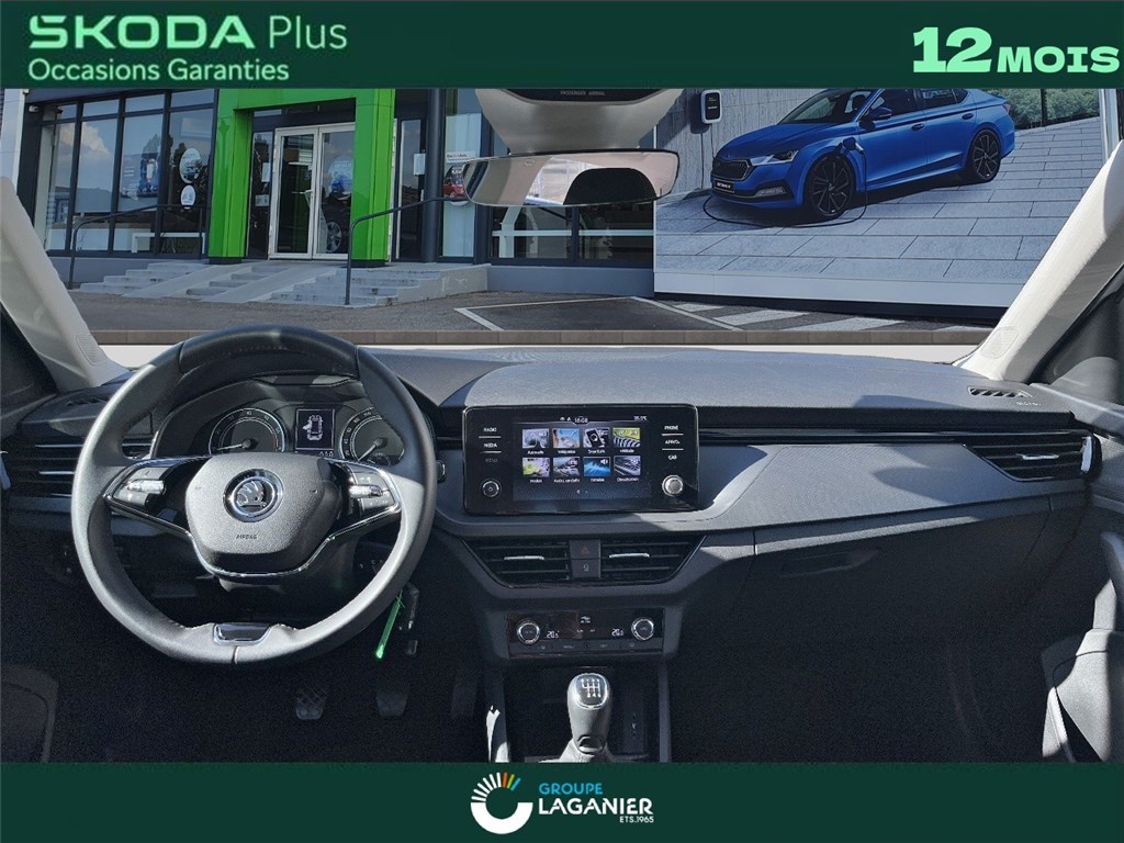SKODA KAMIQ 1.0 TSI EVO 110 CH BVM6 Ambition
