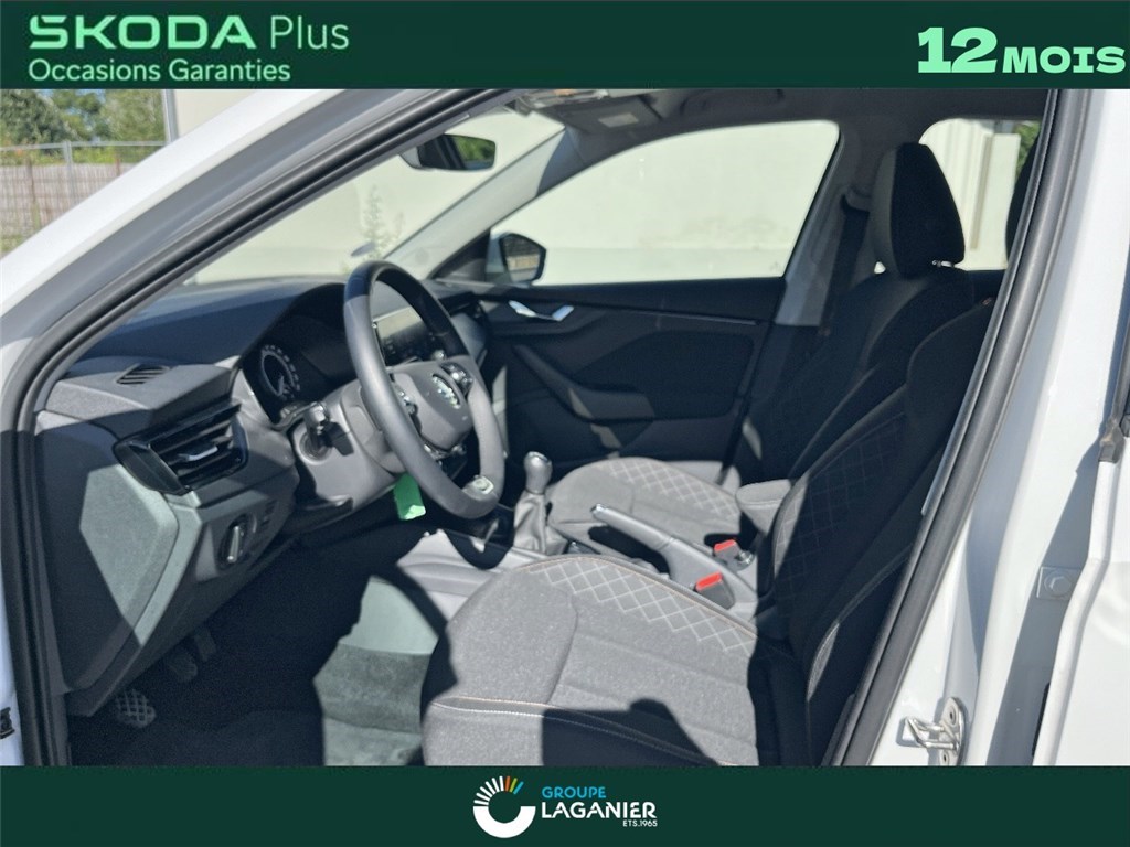 SKODA KAMIQ 1.0 TSI EVO 110 CH BVM6 Ambition