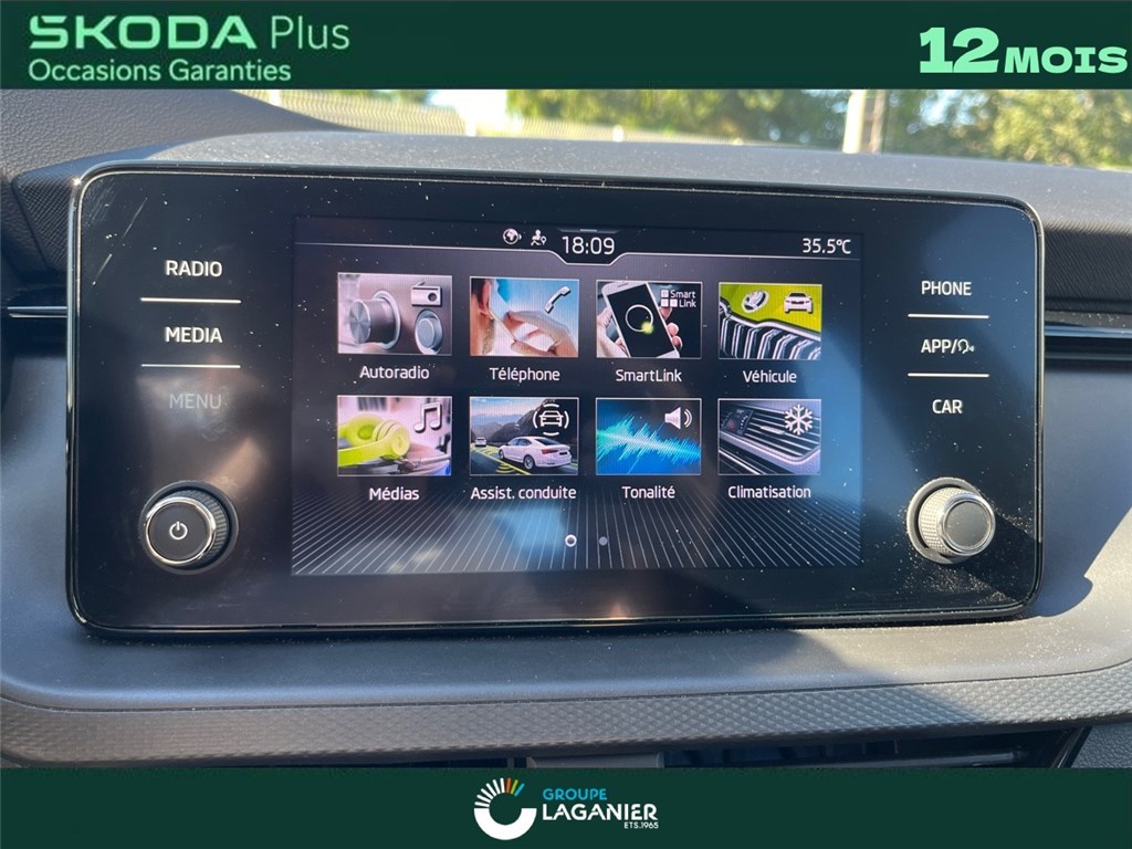 SKODA KAMIQ 1.0 TSI EVO 110 CH BVM6 Ambition