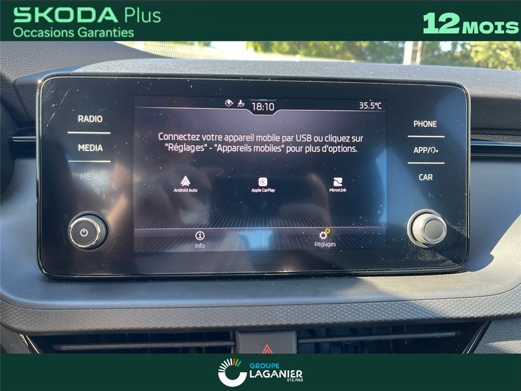 SKODA KAMIQ 1.0 TSI EVO 110 CH BVM6 Ambition
