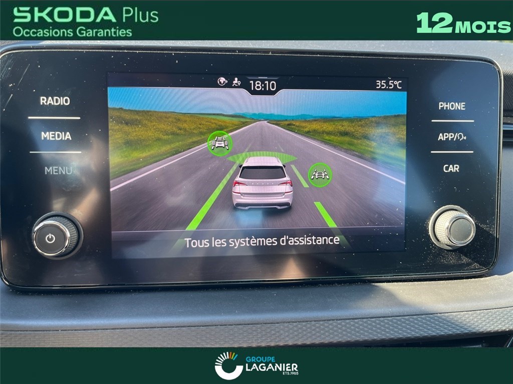 SKODA KAMIQ 1.0 TSI EVO 110 CH BVM6 Ambition