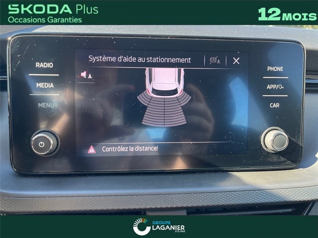 SKODA KAMIQ 1.0 TSI EVO 110 CH BVM6 Ambition