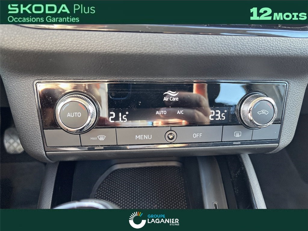 SKODA KAMIQ 1.0 TSI EVO 110 CH BVM6 Ambition