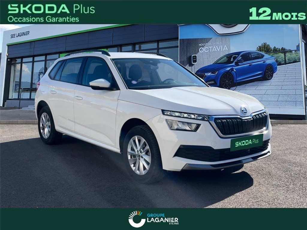 SKODA KAMIQ 1.0 TSI EVO 110 CH BVM6 Ambition