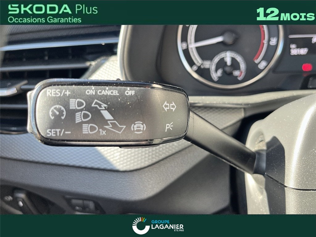 SKODA KAMIQ 1.0 TSI EVO 110 CH BVM6 Ambition