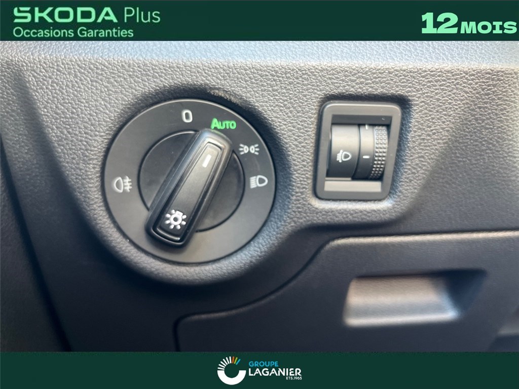 SKODA KAMIQ 1.0 TSI EVO 110 CH BVM6 Ambition