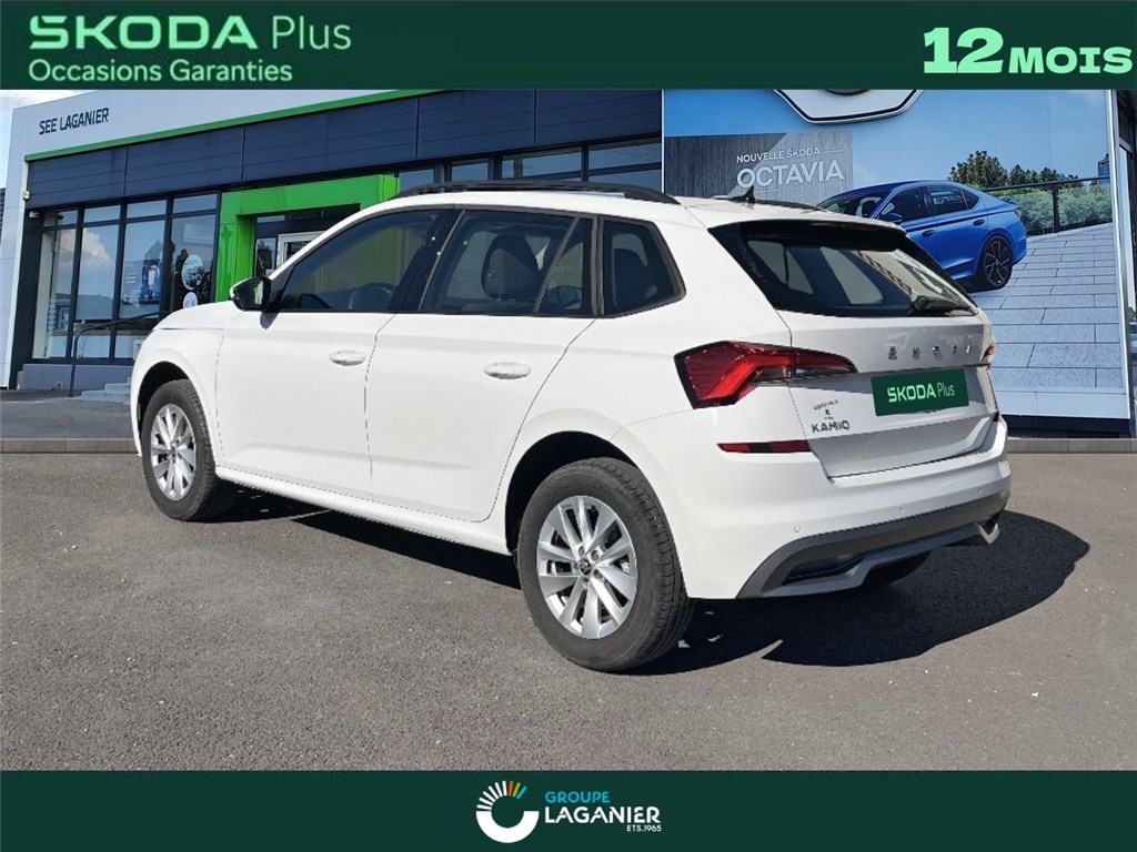 SKODA KAMIQ 1.0 TSI EVO 110 CH BVM6 Ambition