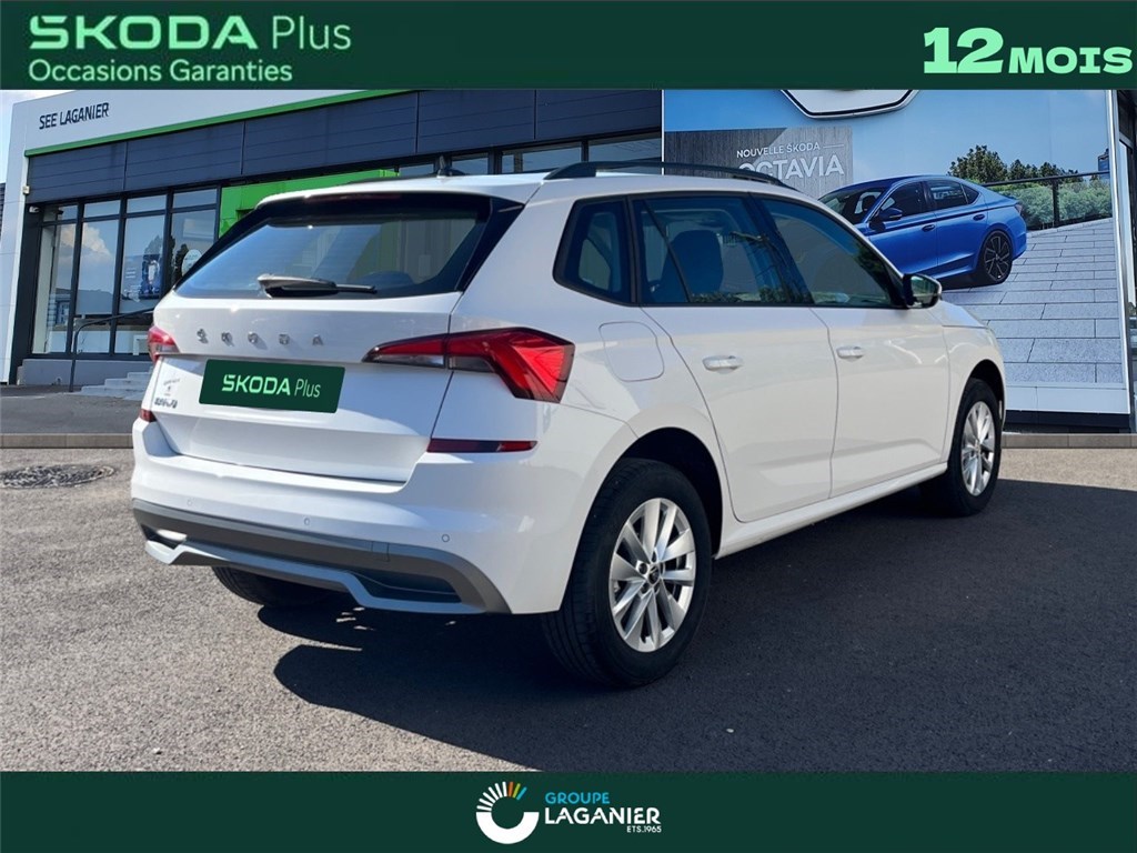 SKODA KAMIQ 1.0 TSI EVO 110 CH BVM6 Ambition