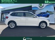 SKODA KAMIQ 1.0 TSI EVO 110 CH BVM6 Ambition