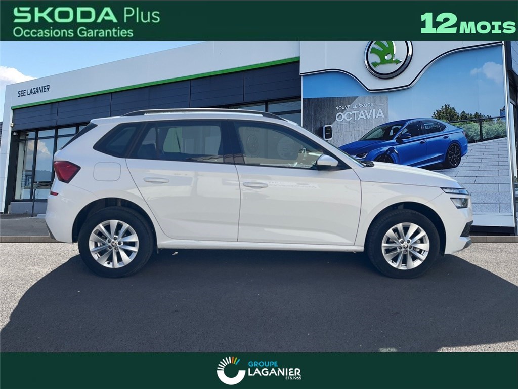 SKODA KAMIQ 1.0 TSI EVO 110 CH BVM6 Ambition