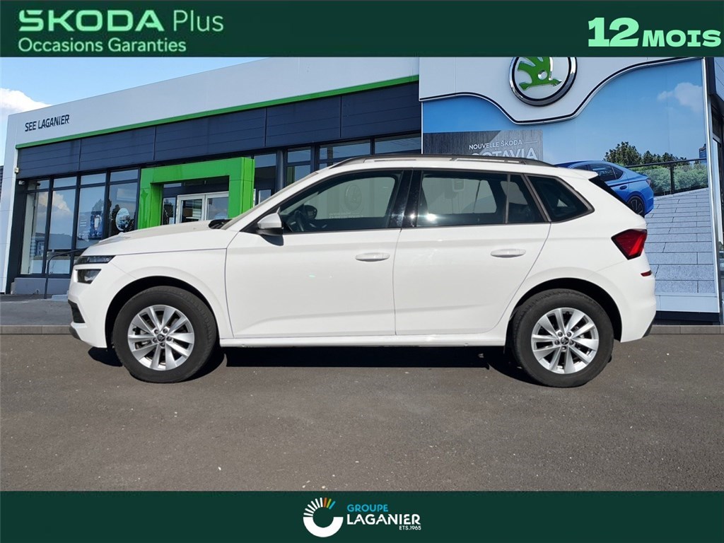 SKODA KAMIQ 1.0 TSI EVO 110 CH BVM6 Ambition