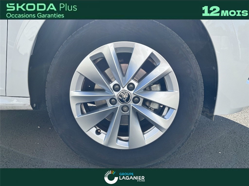 SKODA KAMIQ 1.0 TSI EVO 110 CH BVM6 Ambition