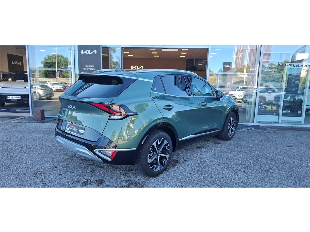 KIA SPORTAGE 1.6 T-GDI 150CH MHEV DCT7 4X2 Design