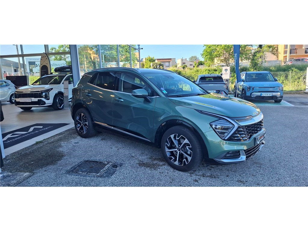 KIA SPORTAGE 1.6 T-GDI 150CH MHEV DCT7 4X2 Design