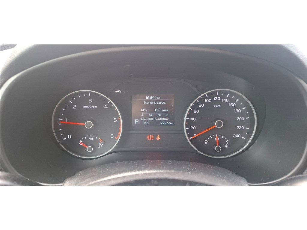KIA SPORTAGE 1.6 CRDI 136CH MHEV ISG DCT7 4X2 Black Edition